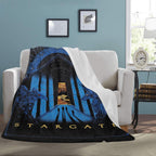 Stargate 1994 Film Vintage Style Ultra-Soft Micro Fleece Blanket
