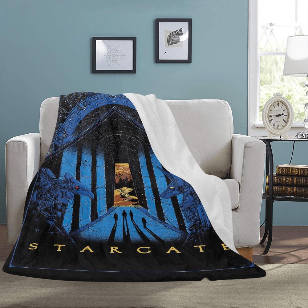 Stargate 1994 Film Vintage Style Ultra-Soft Micro Fleece Blanket