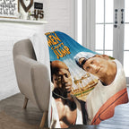 White Men Can't Jump 1992 Film Retro Style Ultra-Soft Micro Fleece Blanket