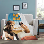 White Men Can't Jump 1992 Film Retro Style Ultra-Soft Micro Fleece Blanket