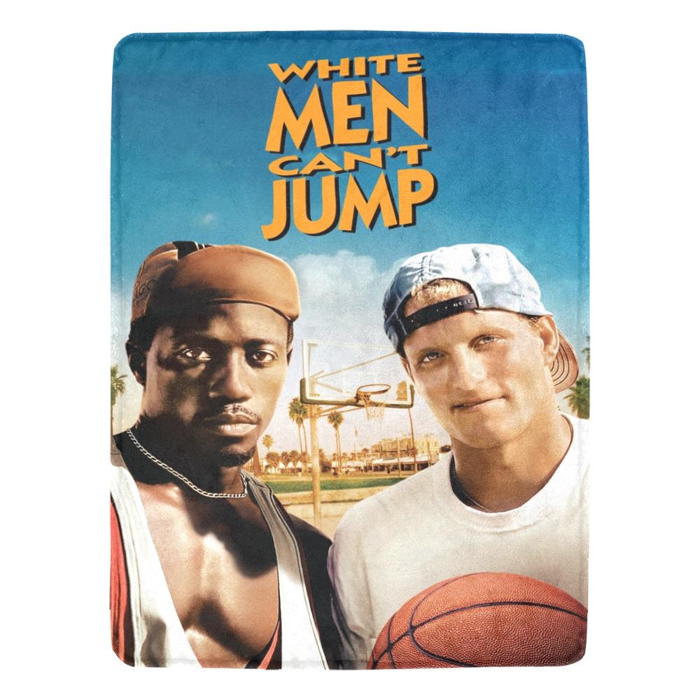 White Men Can't Jump 1992 Film Retro Style Ultra-Soft Micro Fleece Blanket
