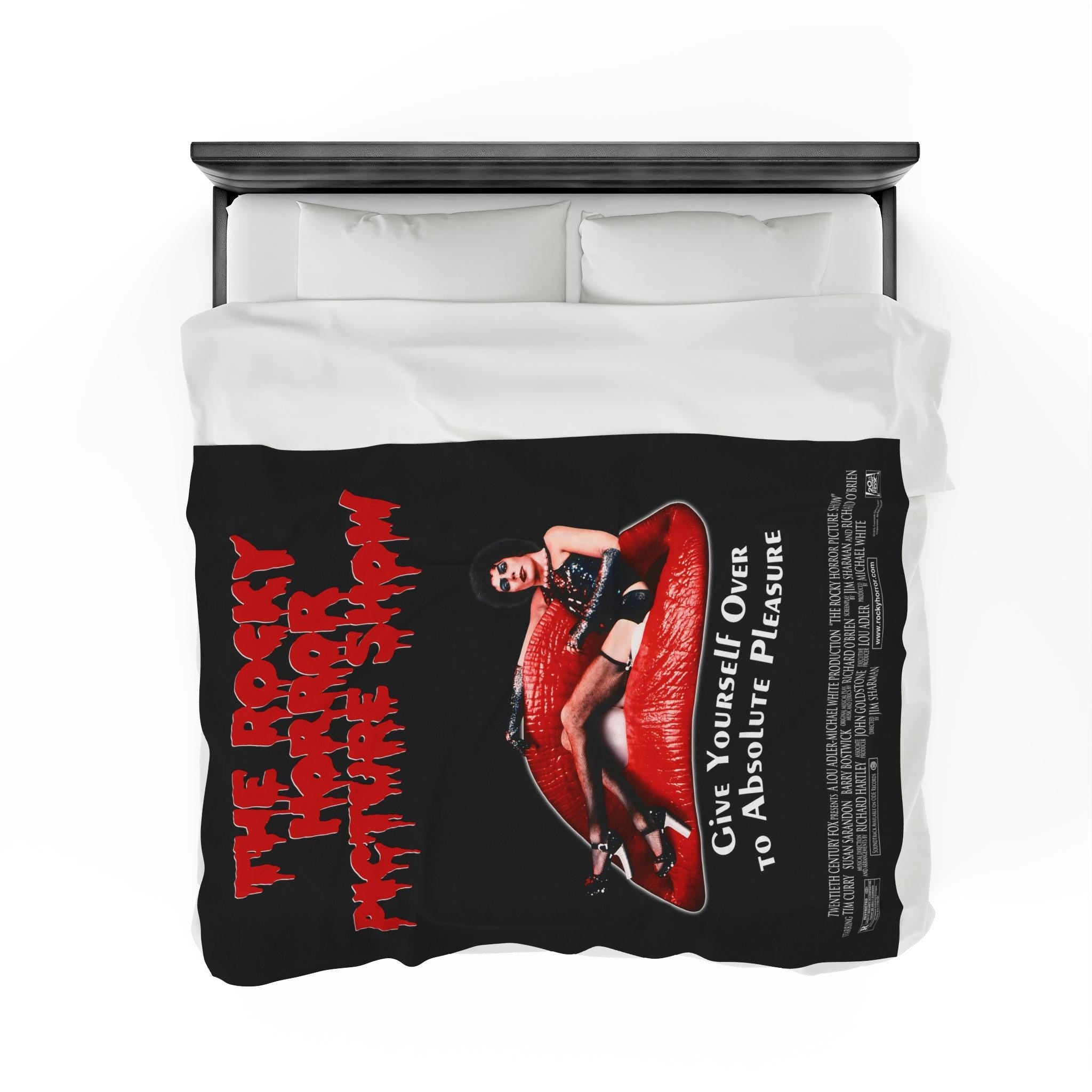 The Rocky Horror Picture Show 1975 Blanket Vintage Style & Absolute Pleasure Comfort