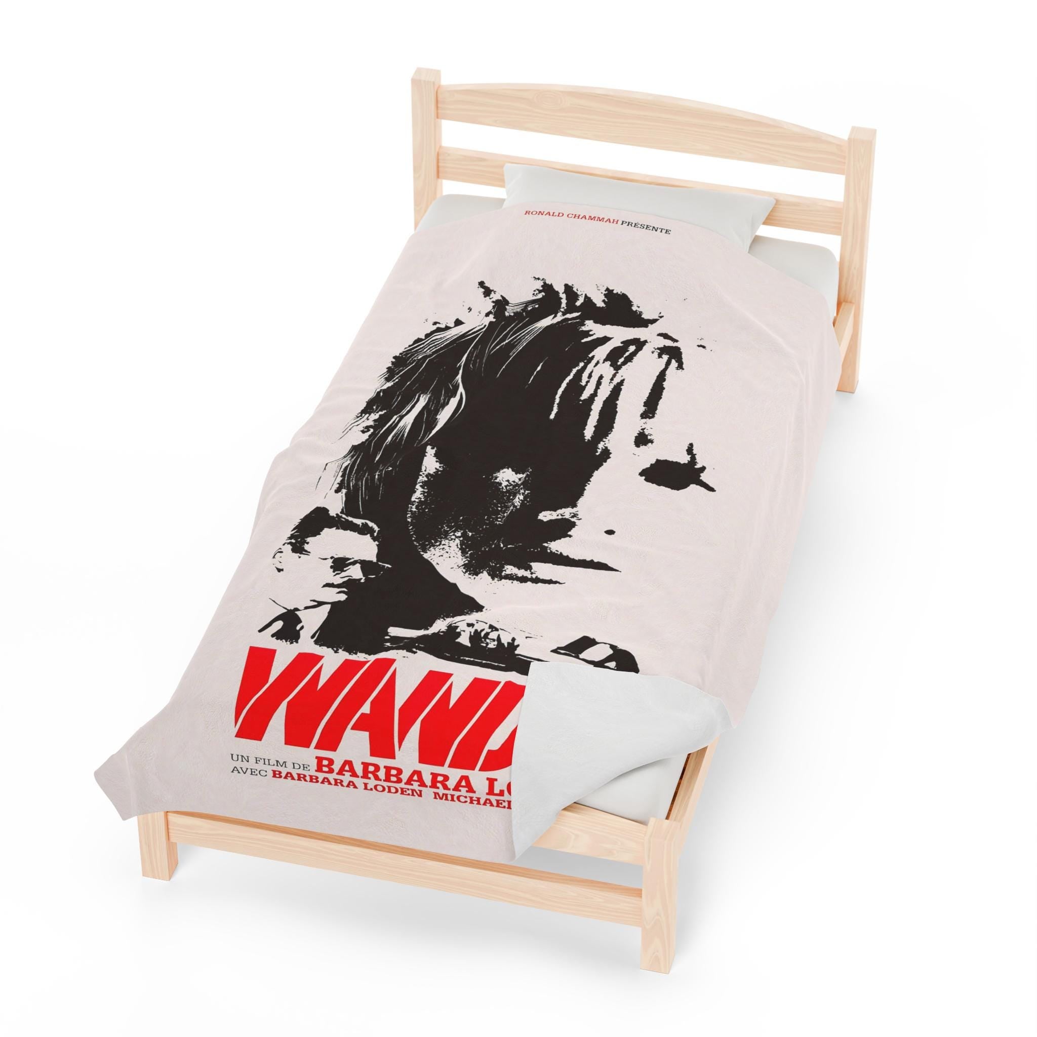 Wanda 1970 Blanket Vintage Style & Independent Cinema Comfort