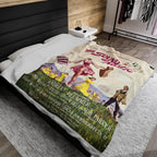 The Sound of Music Blanket: 1965 Movie Poster & Alpine Comfort