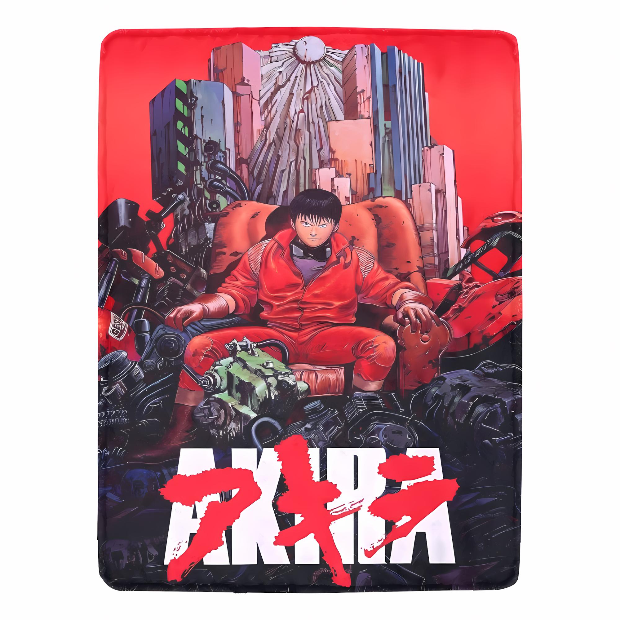 Akira Anime 1988 Blanket Vintage Style & Neo-Tokyo Comfort