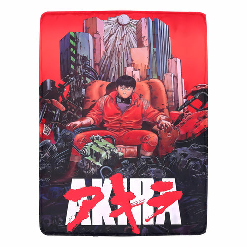 Akira Anime 1988 Blanket Vintage Style & Neo-Tokyo Comfort