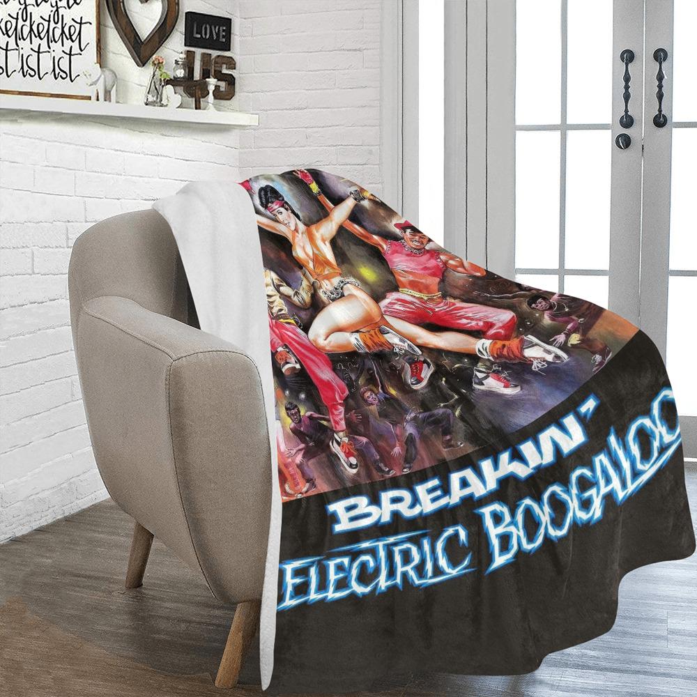 Breakin' 2: Electric Boogaloo Blanket Vintage Style & 80s Street Comfort