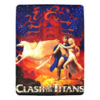 Clash of the Titans Medusa Blanket Vintage Style & Mythic Comfort