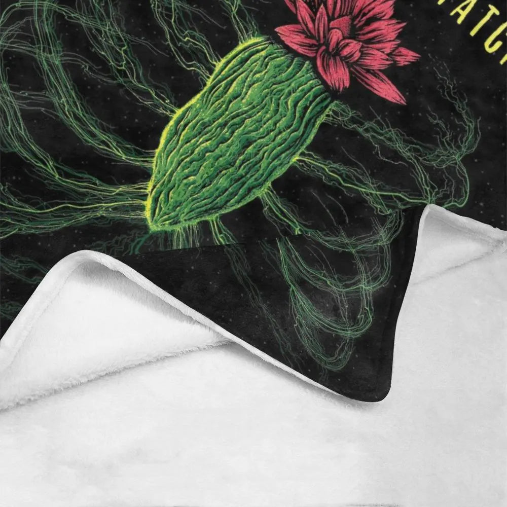 Invasion of the Body Snatchers 1978 Blanket Vintage Style & Pod-Human Comfort