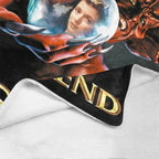 Legend 1985 Film Vintage Style Ultra-Soft Micro Fleece Blanket