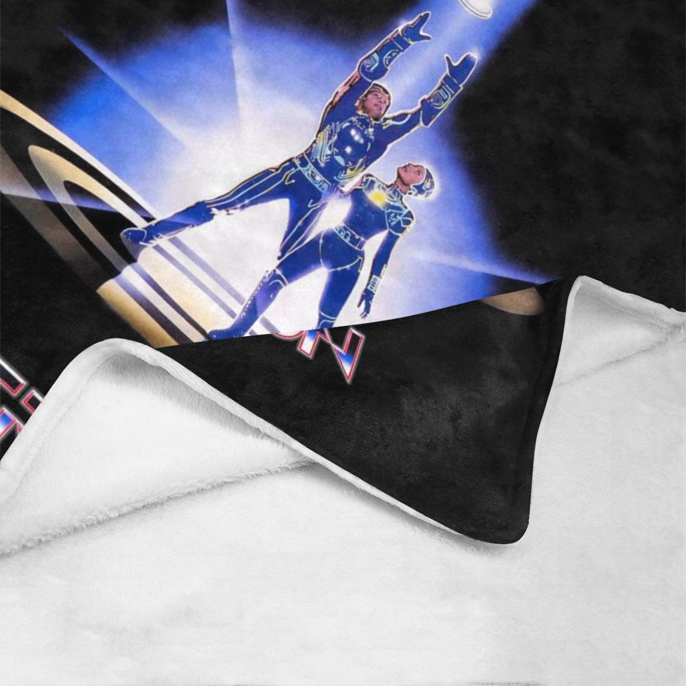 Tron 1982 Film Vintage Style Ultra-Soft Micro Fleece Blanket
