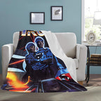 Tron 1982 Film Vintage Style Ultra-Soft Micro Fleece Blanket