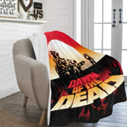 Dawn of the Dead 1978 Film Vintage Style Ultra-Soft Micro Fleece Blanket