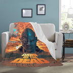 Dawn of the Dead 1978 Film Vintage Style Ultra-Soft Micro Fleece Blanket