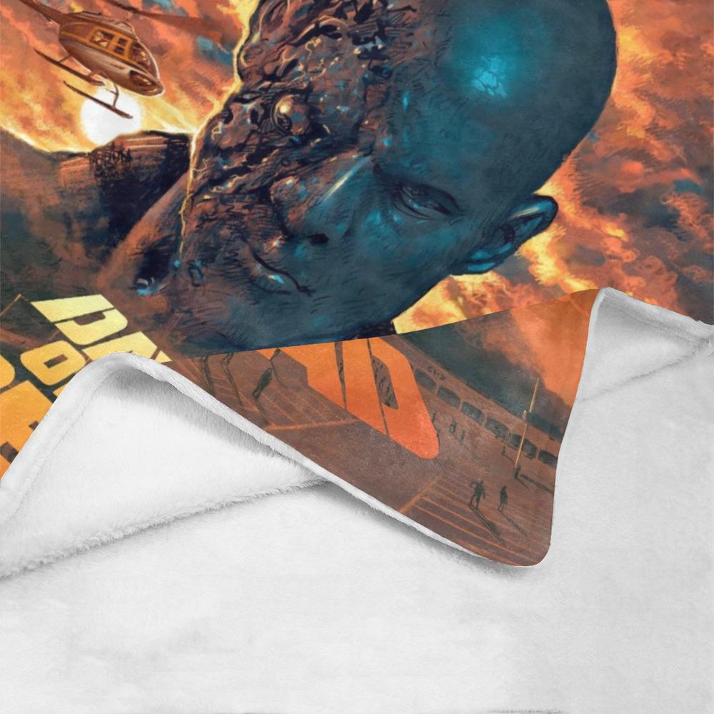 Dawn of the Dead 1978 Film Vintage Style Ultra-Soft Micro Fleece Blanket