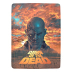 Dawn of the Dead 1978 Film Vintage Style Ultra-Soft Micro Fleece Blanket
