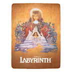 Labyrinth 1986 Film Vintage Style Ultra-Soft Micro Fleece Blanket