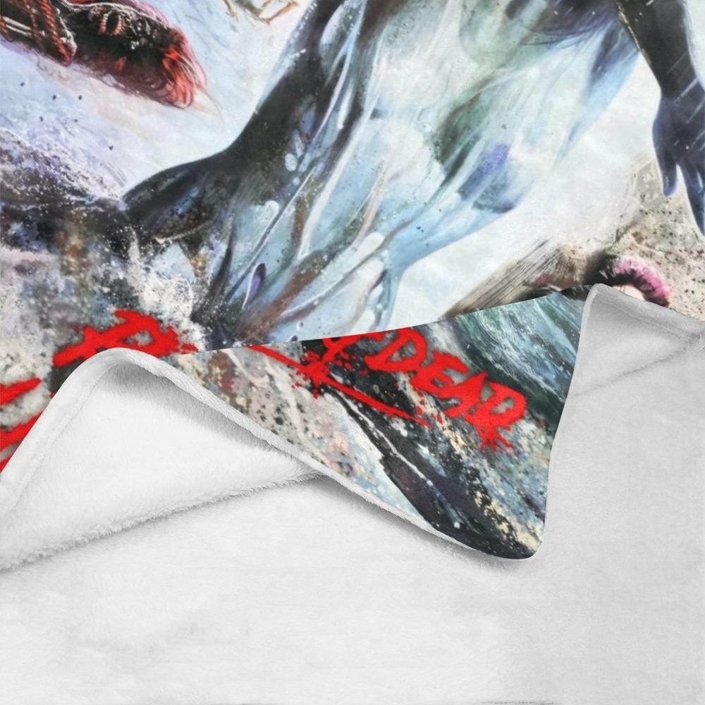 Return of the Living Dead 1985 Blanket Vintage Style & Send More Paramedics Comfort