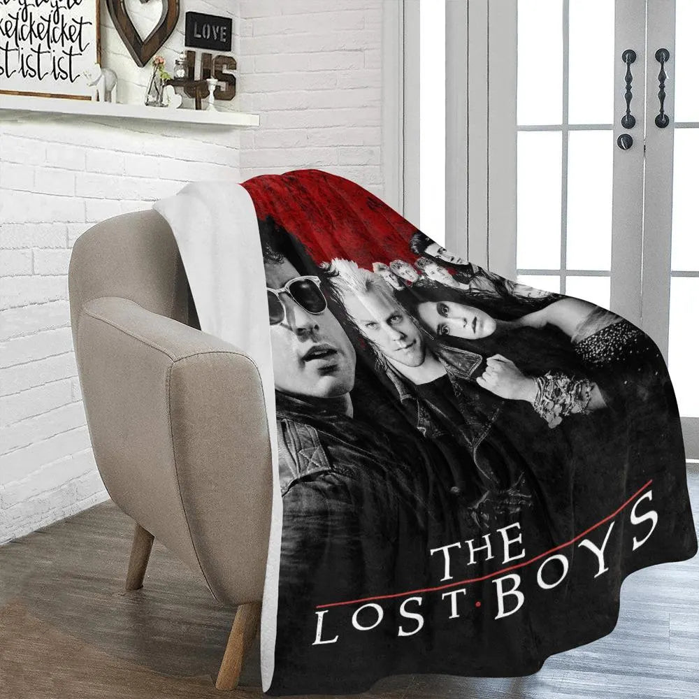 The Lost Boys 1987 Film Vintage Style Ultra-Soft Micro Fleece Blanket