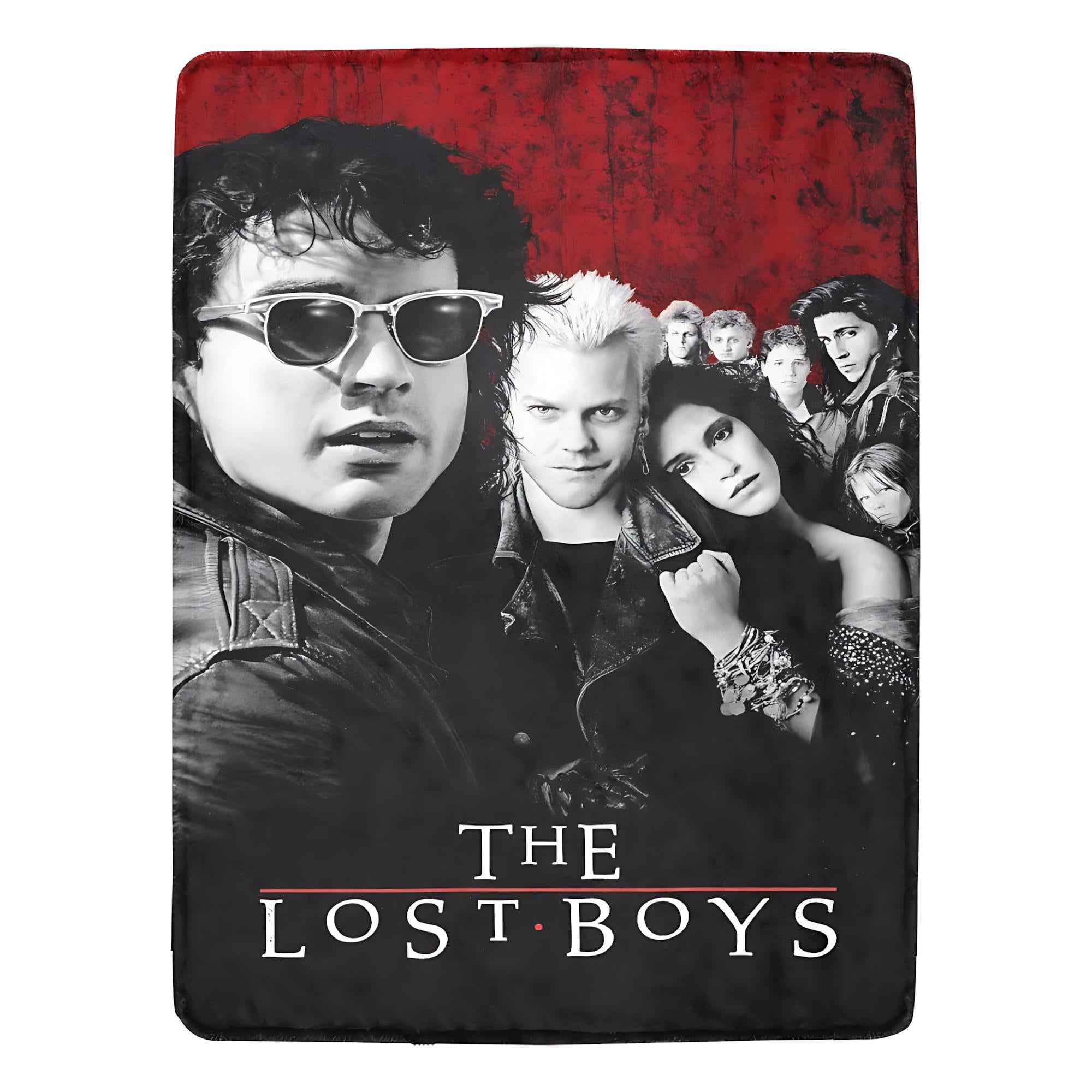 The Lost Boys 1987 Film Vintage Style Ultra-Soft Micro Fleece Blanket