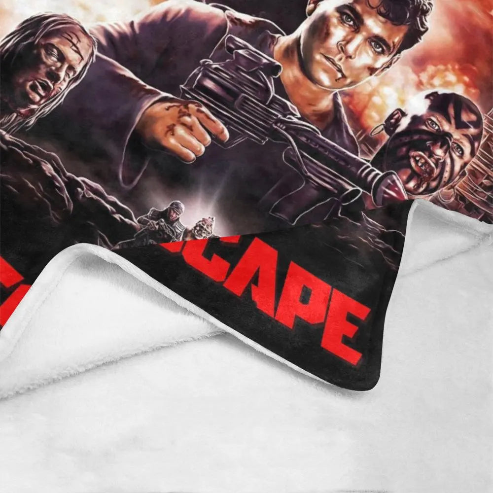 No Escape 1994 Blanket Retro Style & Absolom Island Comfort