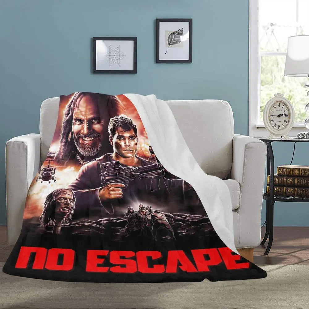 No Escape 1994 Blanket Retro Style & Absolom Island Comfort