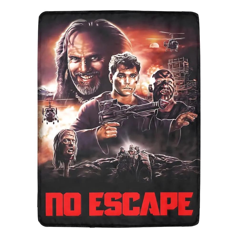 No Escape 1994 Blanket Retro Style & Absolom Island Comfort
