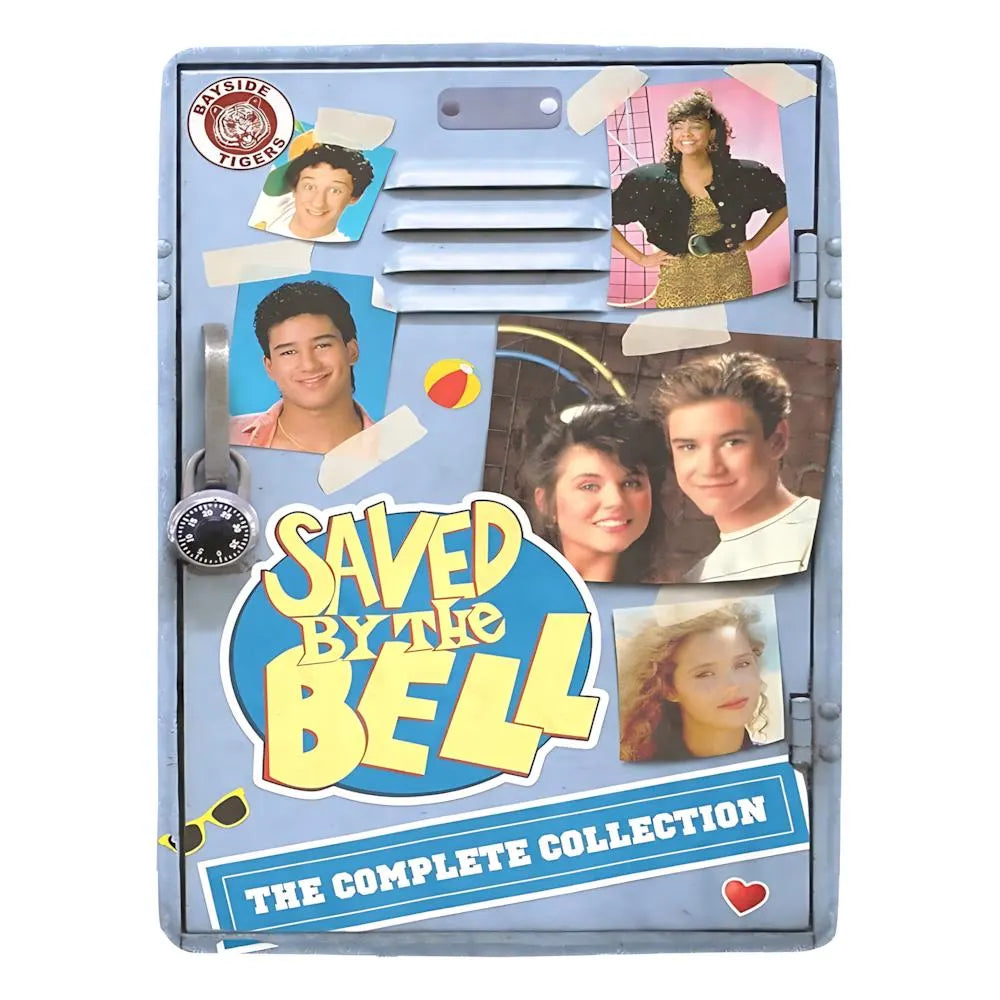 Saved By The Bell Blanket Retro Style & Bayside High Comfort
