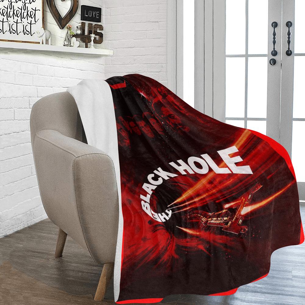The Black Hole 1979 Blanket: Vintage Style & Event Horizon Comfort