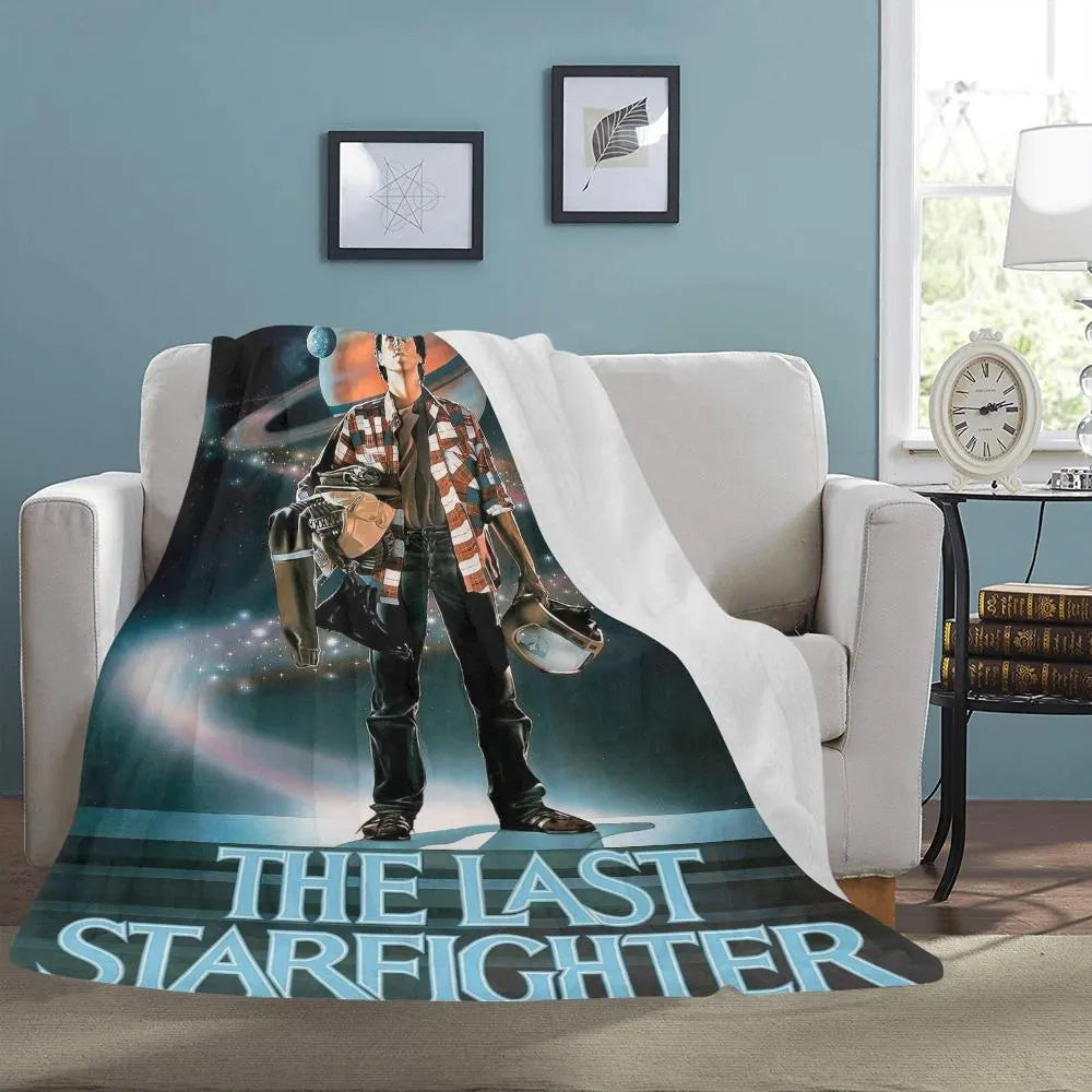 The Last Starfighter 1984 Blanket Vintage Style & Star League Comfort