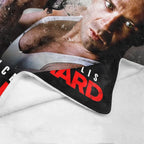 Die Hard 1988 Blanket Vintage Style & Nakatomi Plaza Comfort