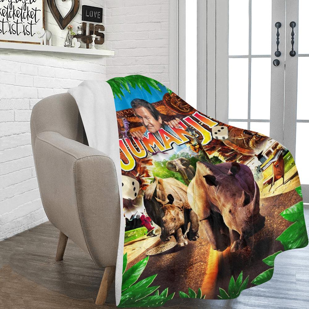 Jumanji 1995 Film Vintage Style Ultra-Soft Micro Fleece Blanket
