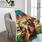 Jumanji 1995 Film Vintage Style Ultra-Soft Micro Fleece Blanket