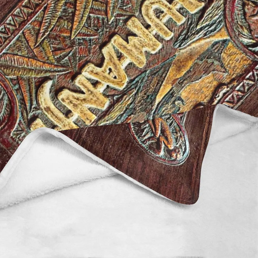 Jumanji Board Game Blanket Vintage 90s Style & Jungle Comfort