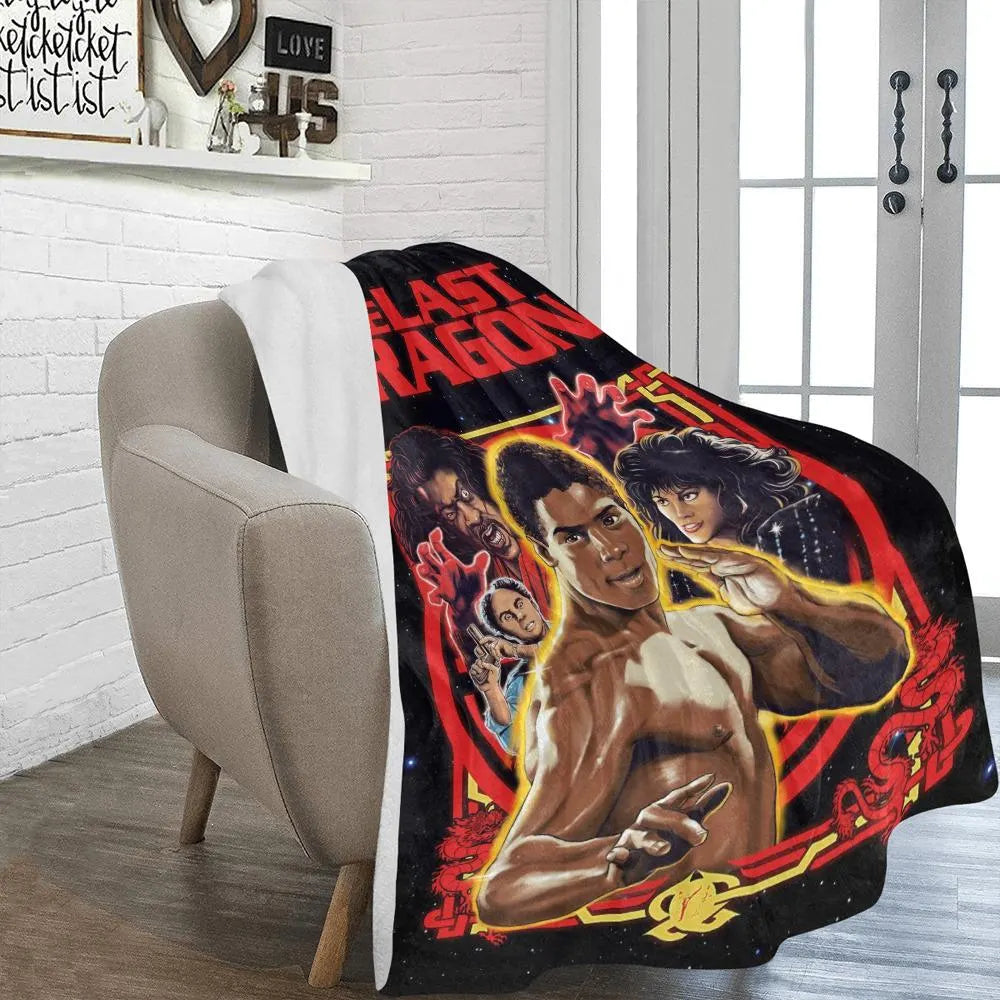 Last Dragon 1985 Film Vintage Style Ultra-Soft Micro Fleece Blanket