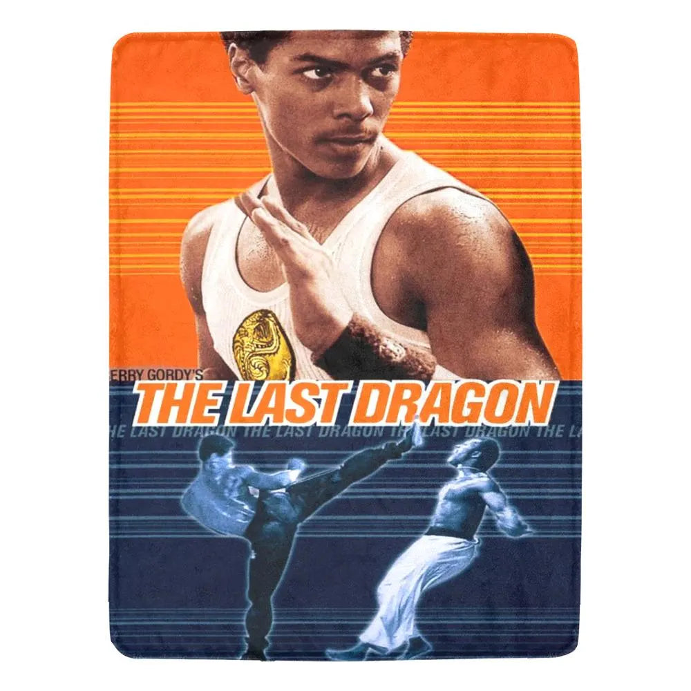Last Dragon 1985 Film Vintage Style Ultra-Soft Micro Fleece Blanket