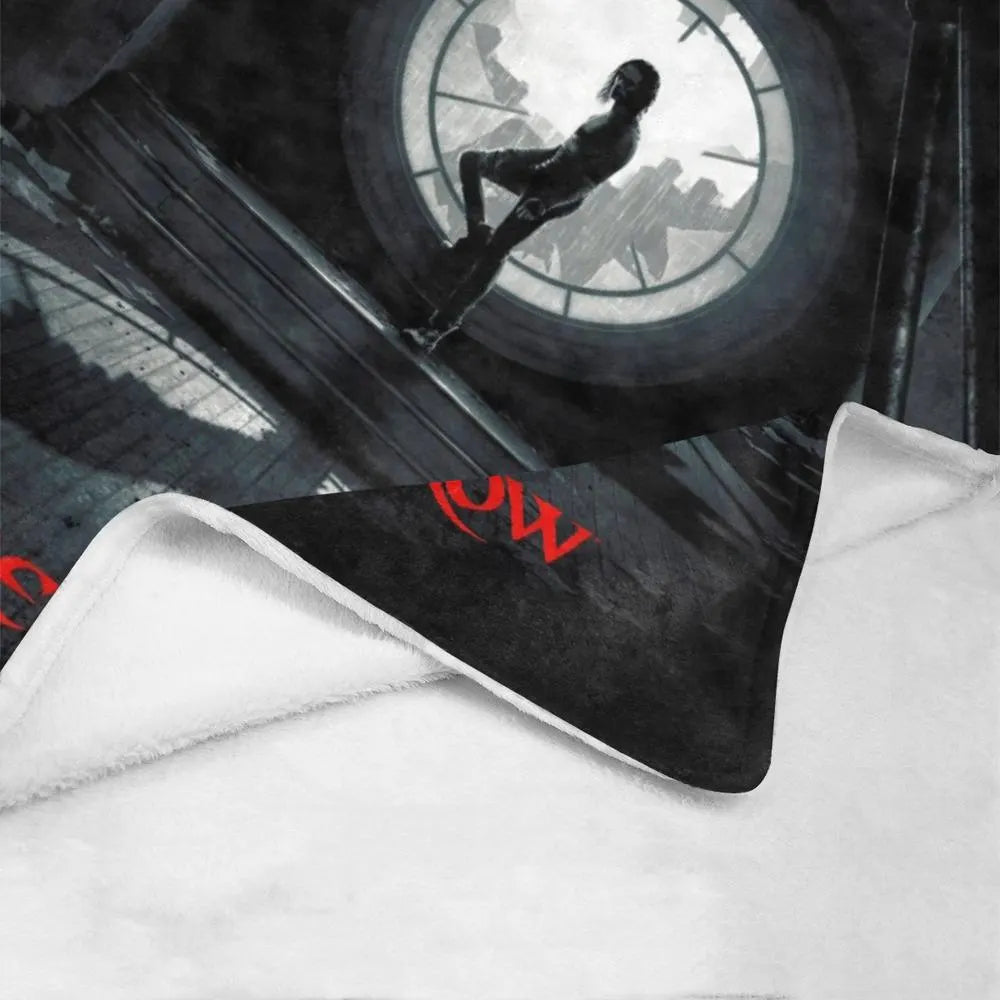 The Crow 1994 Film Vintage Style Ultra-Soft Micro Fleece Blanket