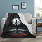 The Crow 1994 Film Vintage Style Ultra-Soft Micro Fleece Blanket