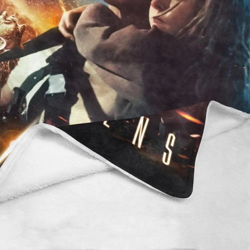 Aliens 1986 Film Vintage Style Ultra-Soft Micro Fleece Blanket