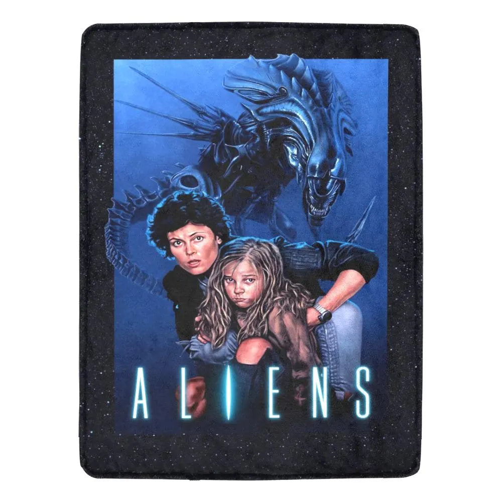 Aliens 1986 Film Vintage Style Ultra-Soft Micro Fleece Blanket