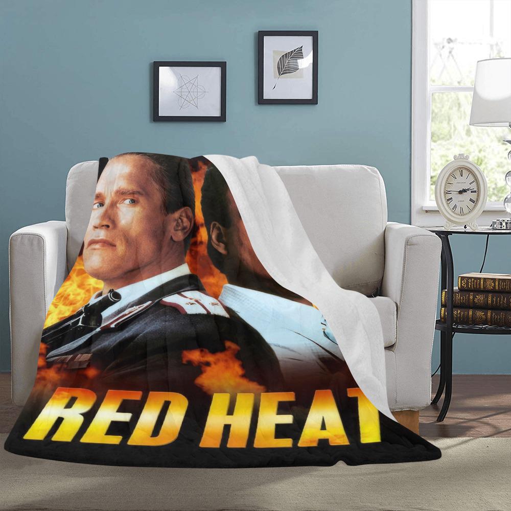 Red Heat 1988 Film Vintage Style Ultra-Soft Micro Fleece Blanket