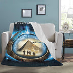 Stargate 1994 Film Vintage Style Ultra-Soft Micro Fleece Blanket