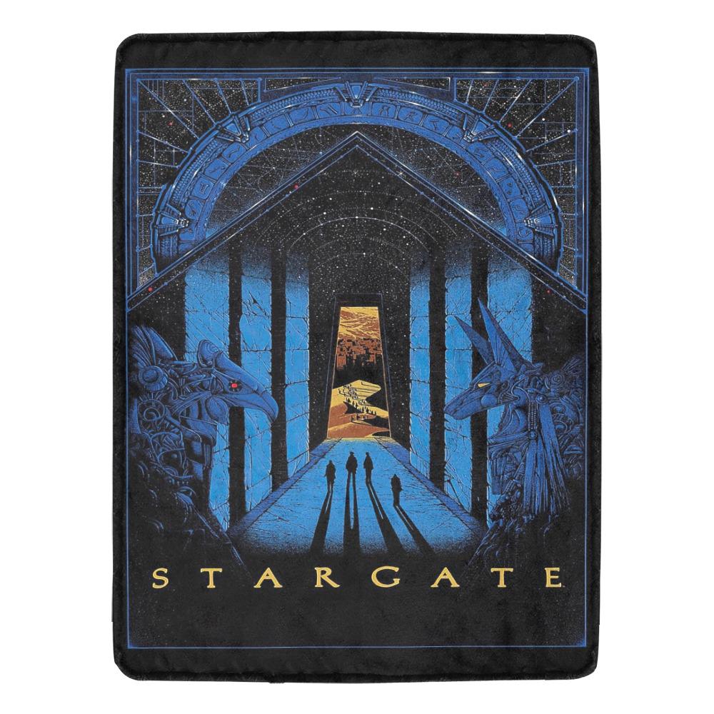 Stargate 1994 Film Vintage Style Ultra-Soft Micro Fleece Blanket
