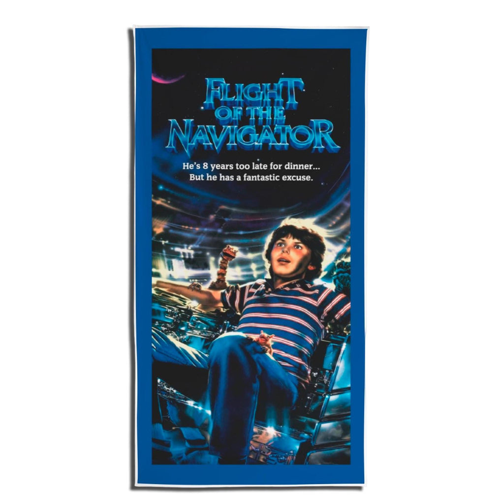 Flight of the Navigator The "Fantastic Excuse" Premium Beach Towel