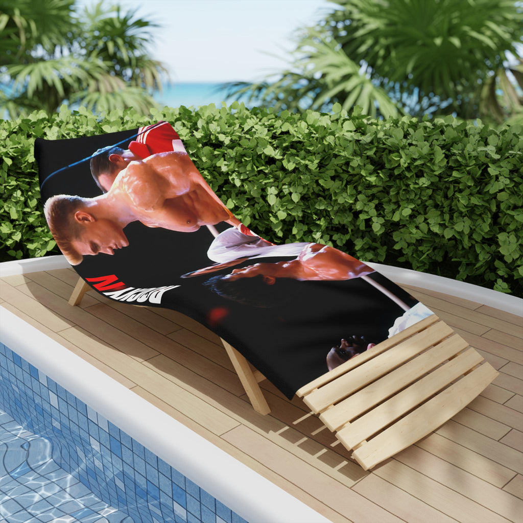 Rocky IV 1985 Beach Towel