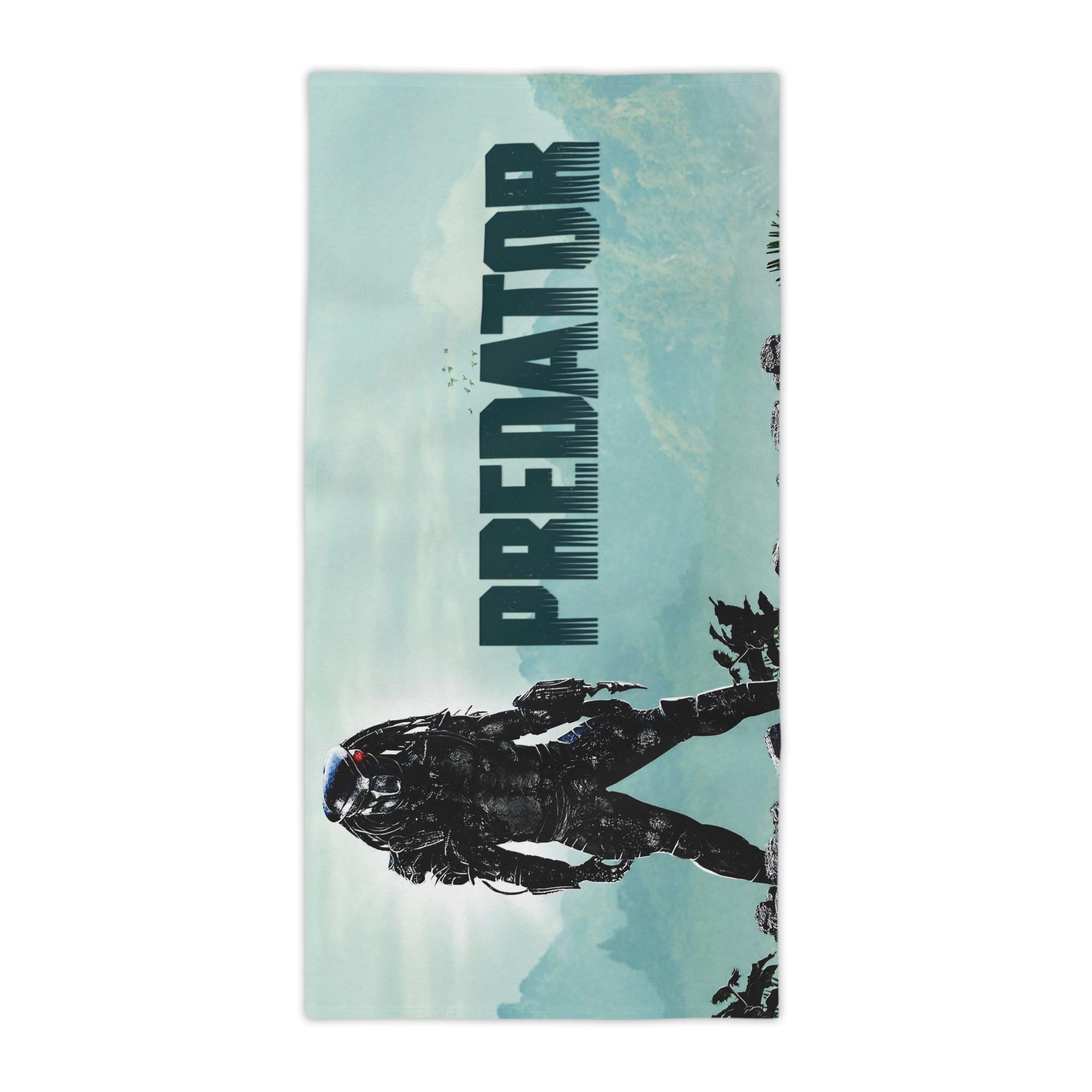 Predator Film 1987 Beach Towel