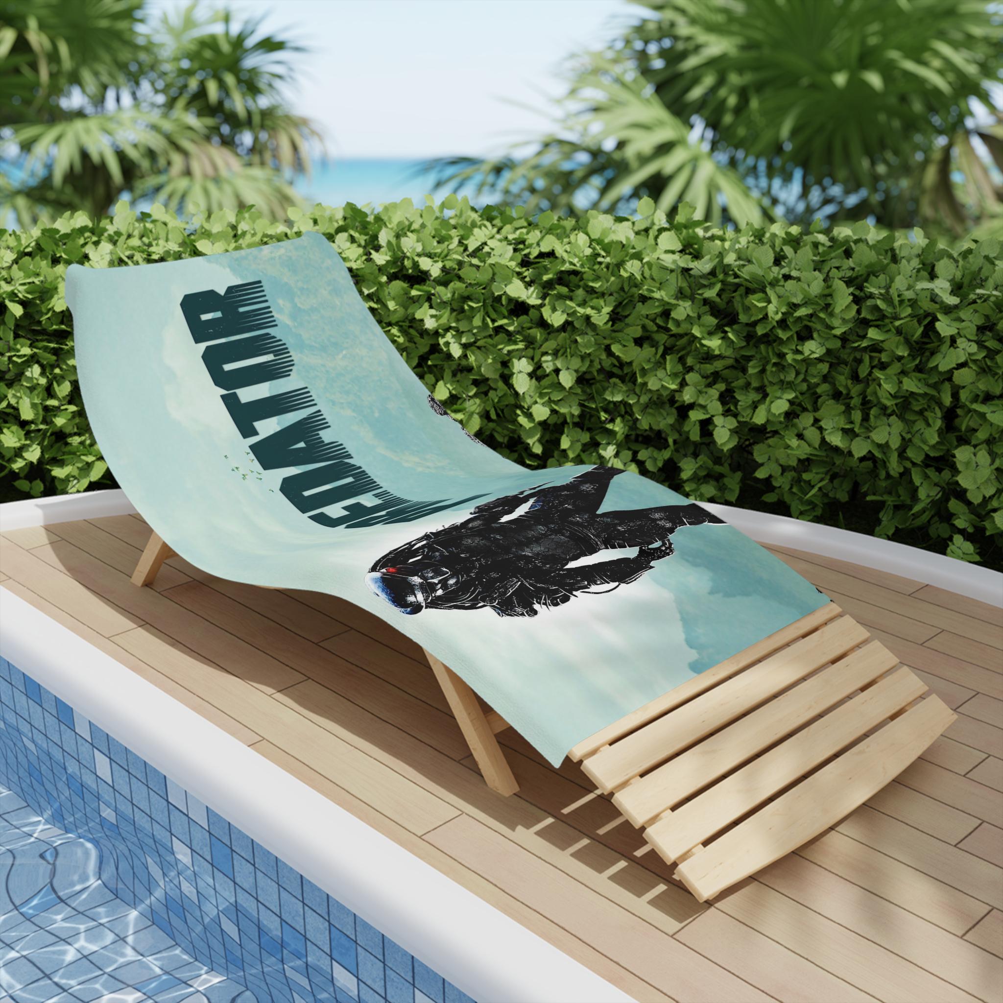 Predator Film 1987 Beach Towel