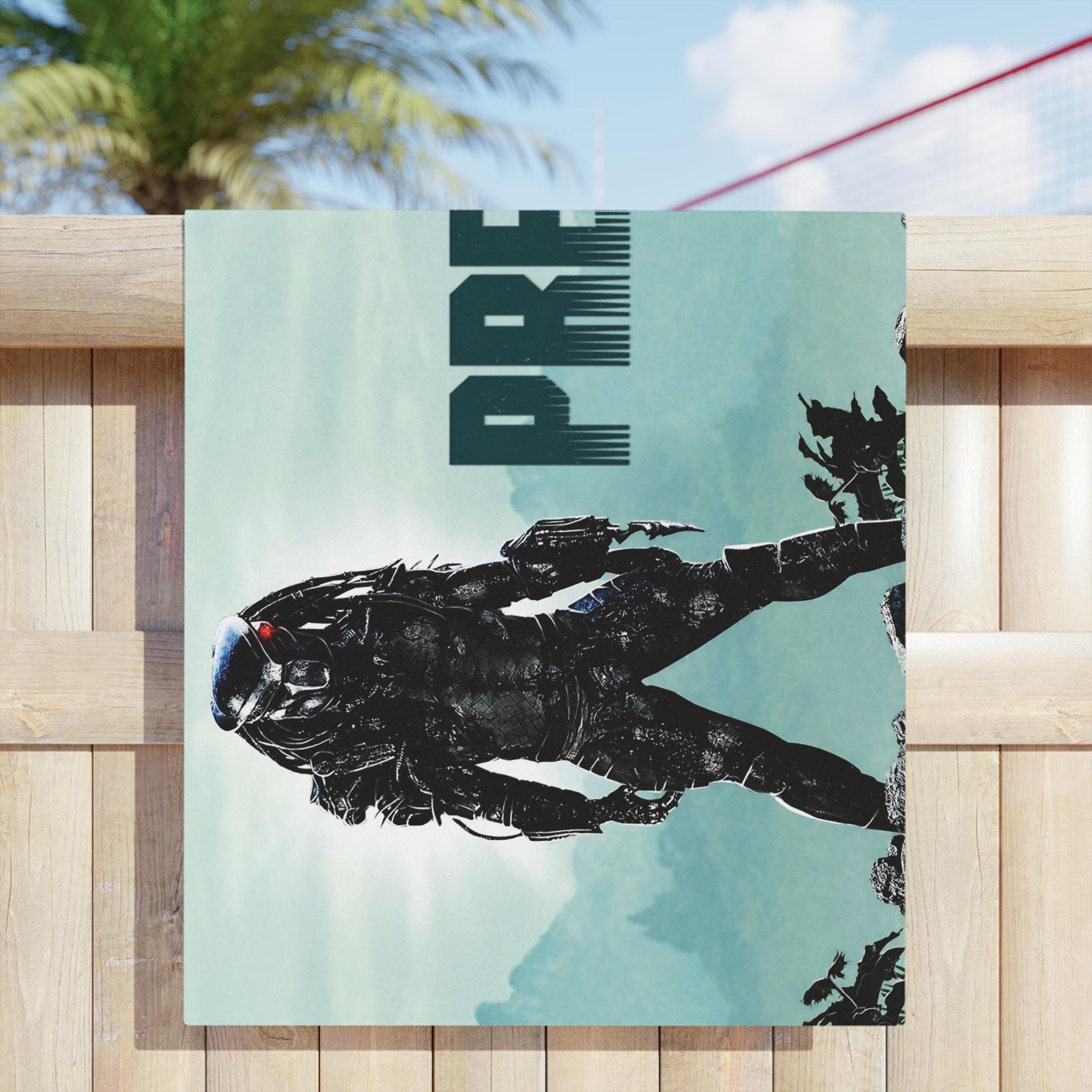 Predator Film 1987 Beach Towel