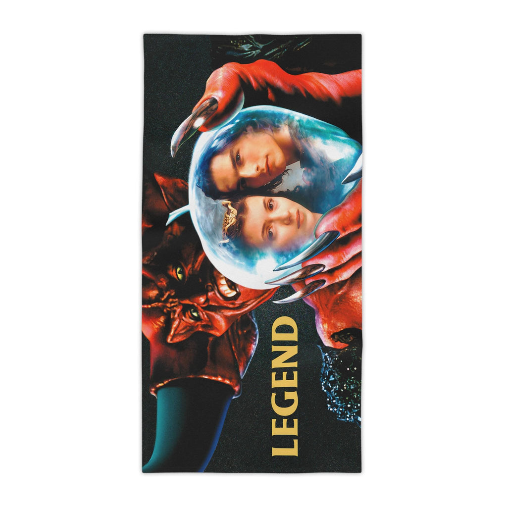 Legend The "Lord of Darkness" Premium Beach Towel
