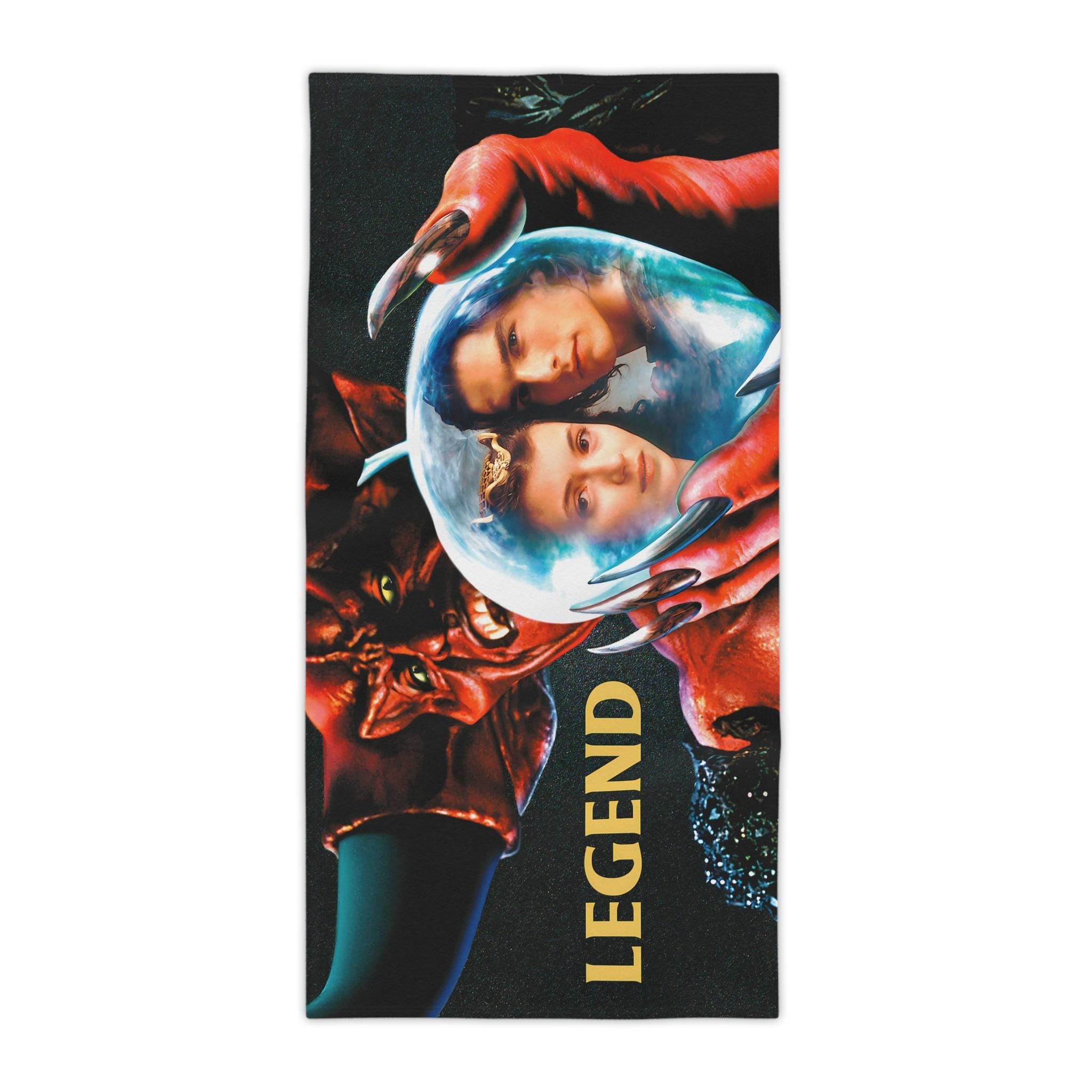 Legend The "Lord of Darkness" Premium Beach Towel